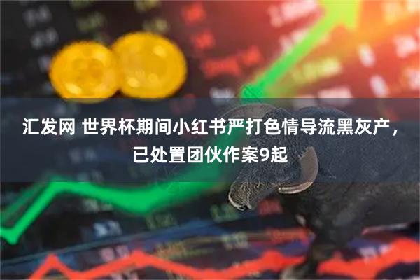 汇发网 世界杯期间小红书严打色情导流黑灰产，已处置团伙作案9起